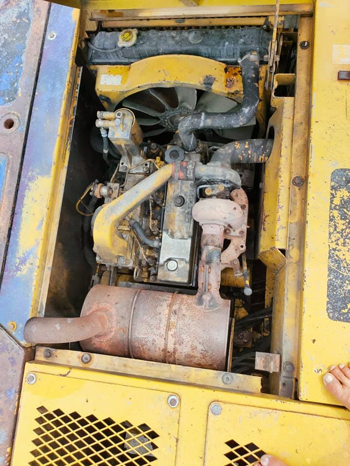 ขายแบคโฮ Komatsu PC120รุ่น5 พร้อมลุยยยย 098-7155789 086-4631102