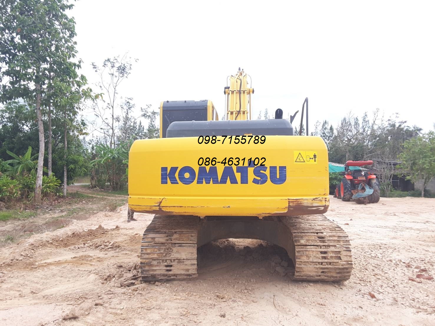 มาแล้วว รุ่นฮิตเมืองไทย Komatsu PC200 รุ่น 8MO ชื่อนี้ของมันต้องมี เบอร์ติดต่อ 098-7155789 086-4631102