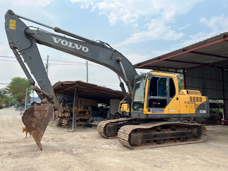 ขายแบคโฮ volvo Ec210B prime พร้อมใช้ พร้อมลุย 098-7155789 086-4631102