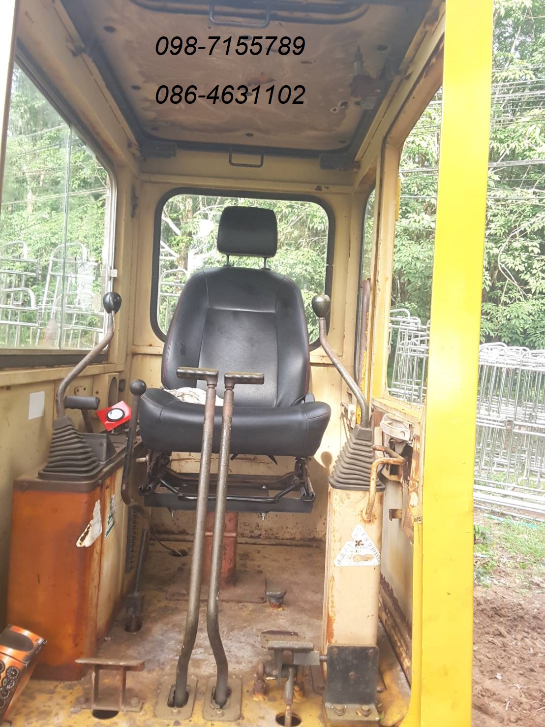 ขายแบคโฮ Mitsubishi ถึกทนๆ   098-7155789 086-4631102