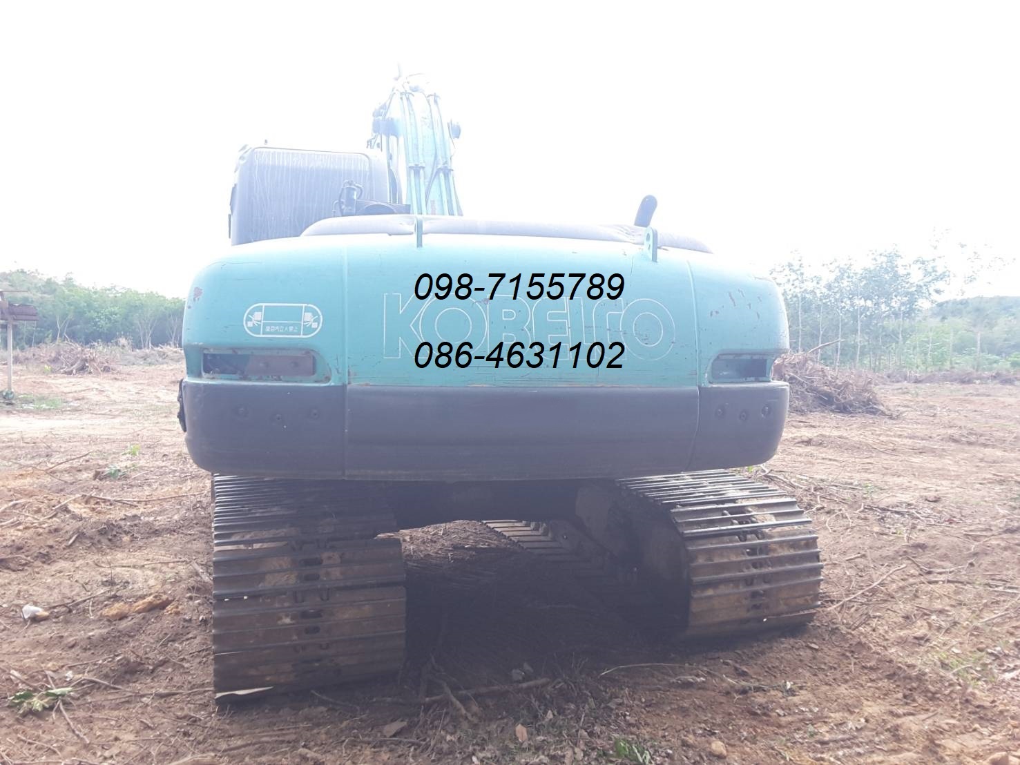 ขาย Kobelco Sk200mark5 เก๋งฮอ ระบบดี พร้อมใช้  เบอร์ติดต่อ 098-7155789 086-4631102