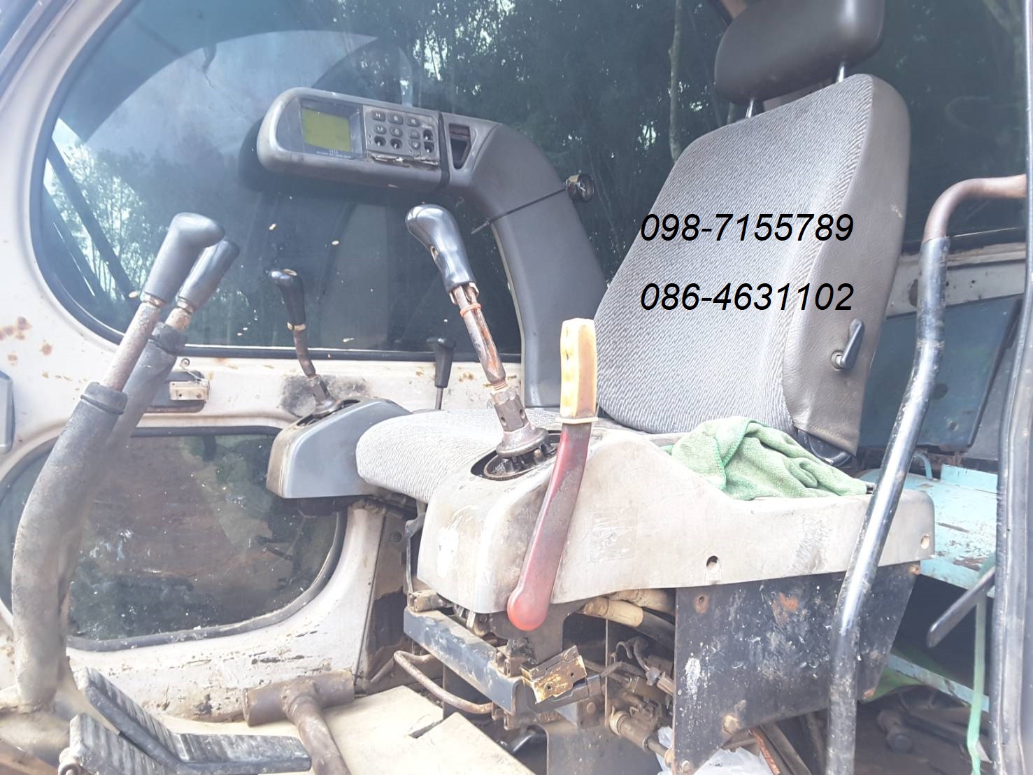 ขาย Kobelco Sk200mark5 เก๋งฮอ ระบบดี พร้อมใช้  เบอร์ติดต่อ 098-7155789 086-4631102