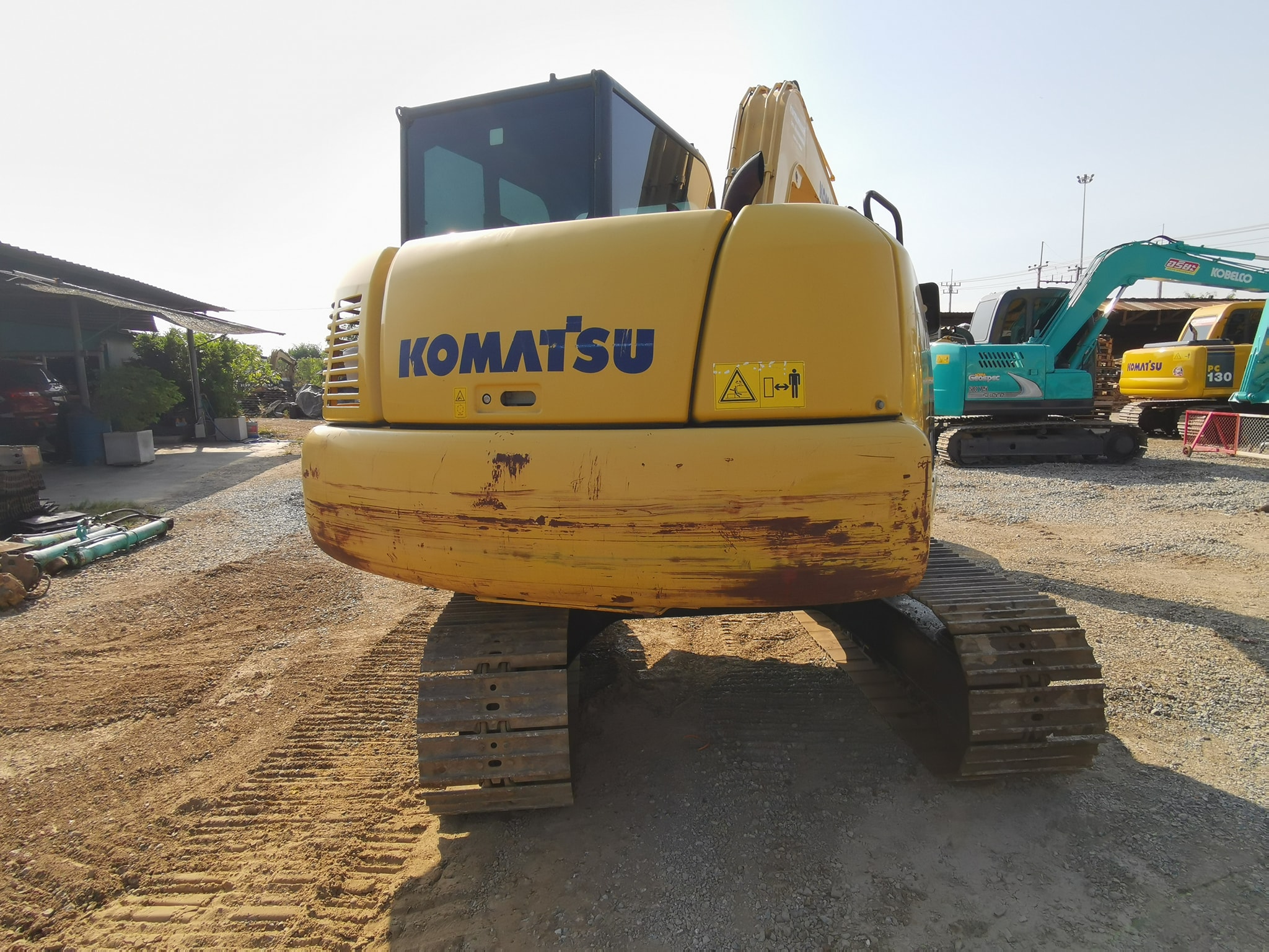 ขาย PC70-8 พร้อมใช้ 098-7155789 086-4631102 ขาย PC70-8 พร้อมใช้ 098-7155789 086-4631102