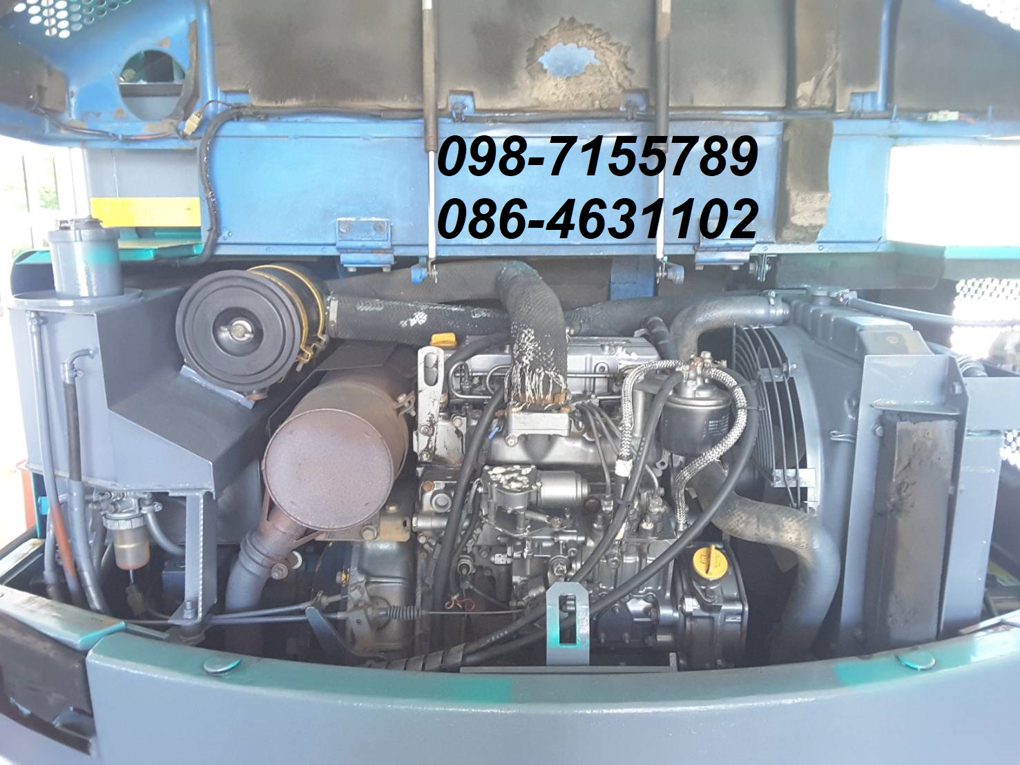 ขายแบคโฮ Kobelco Sk45 สวยเต็ม เก่านอก 098-7155789 086-4631102