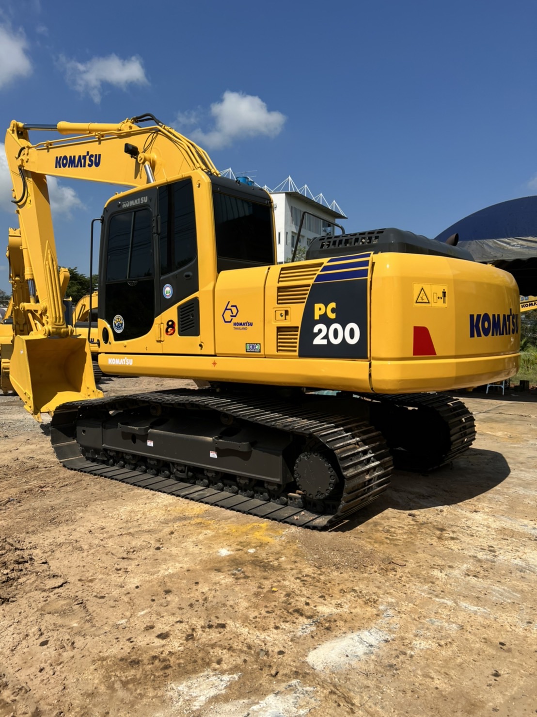 ขาย PC200-8MO ไฟฟ้าครบๆ พร้อมใช้งาน 098-7155789  086-4631102