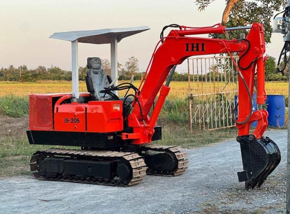 แบคโฮ IHI IS20 พร้อมใช้ราคาเบาๆ 098-7155789 086-4631102