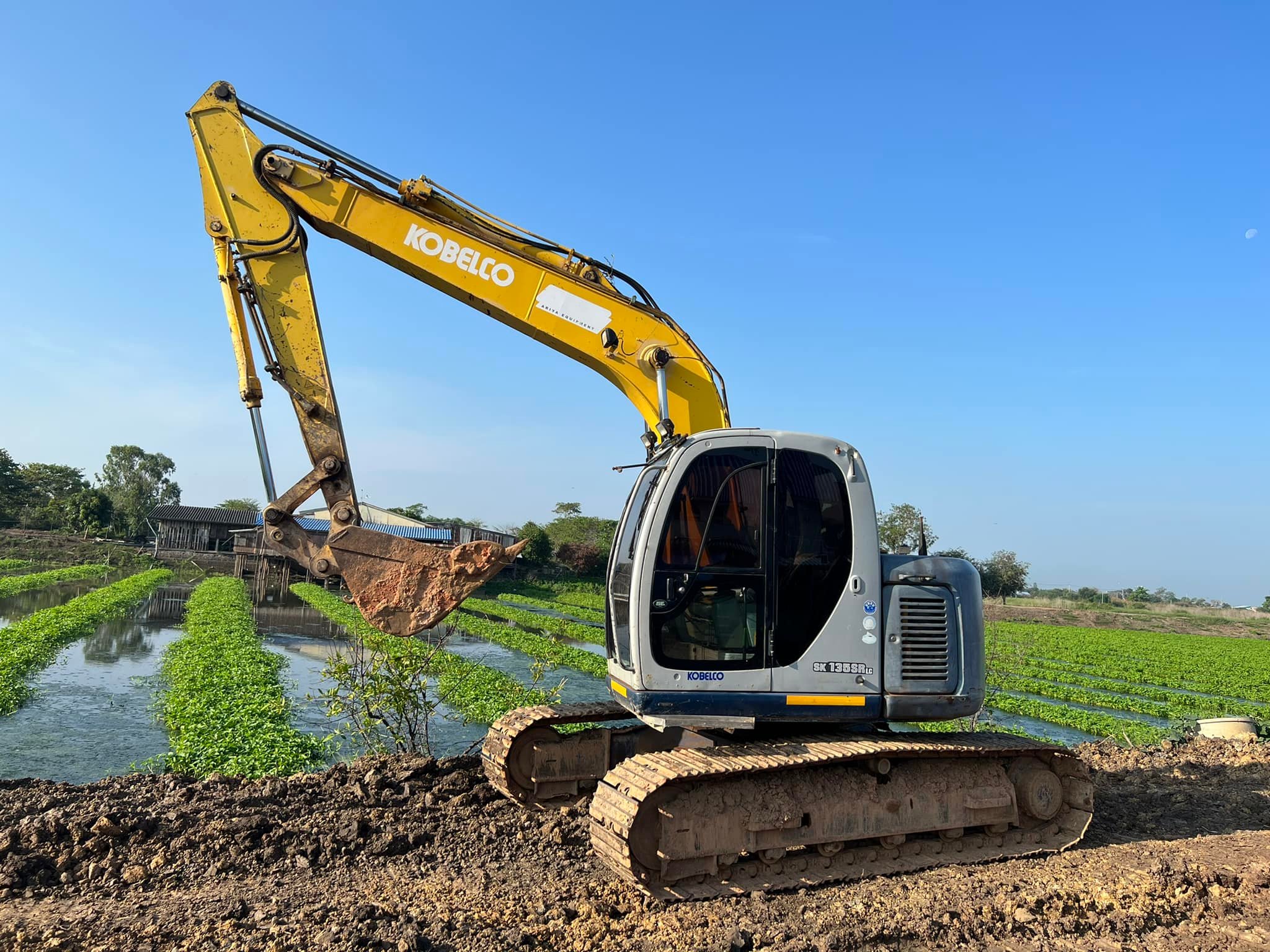 ขาย SK135SR สวยๆ ระบบดี 098-7155789  086-4631102