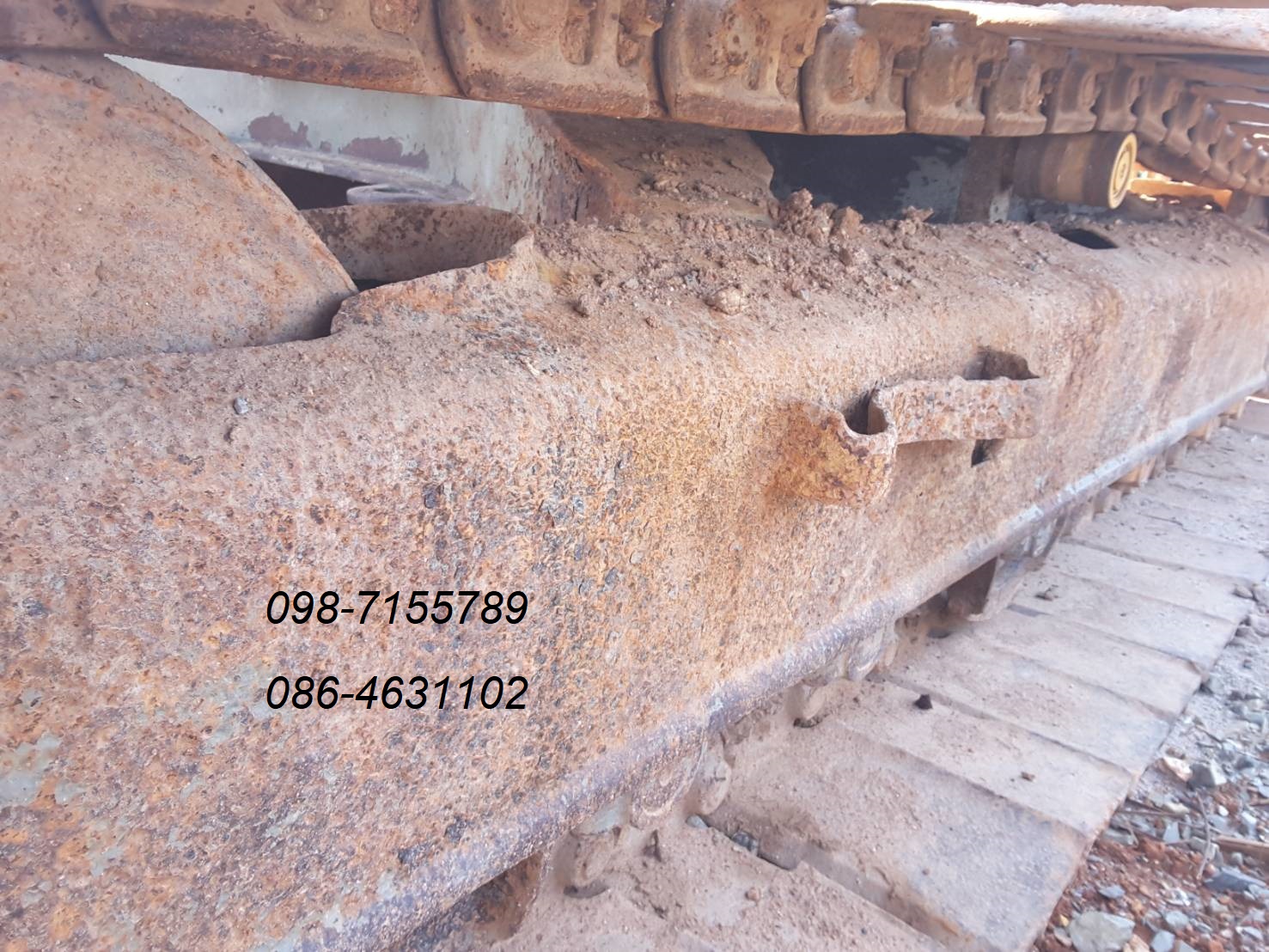 ขายKobelco Sk120mark3  เอกสารใบซื้อขาย 098-7155789 086-4631102