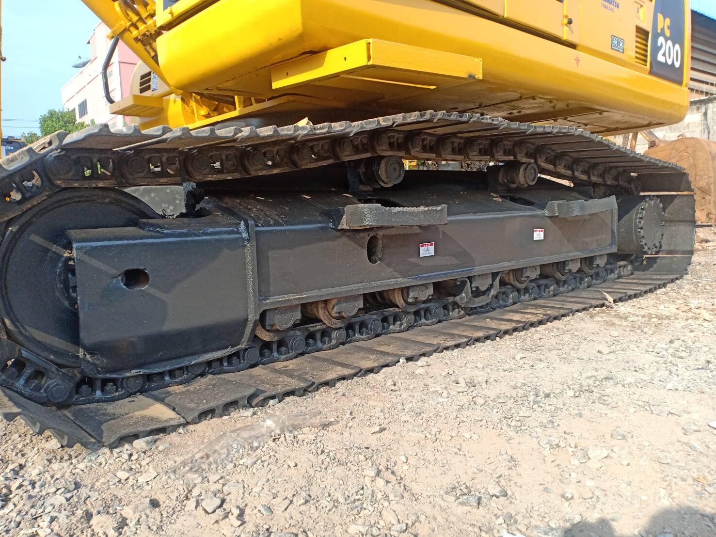 ขายโคมัสสุ PC200-8mo ระบบดี พร้อมใช้ 098-7155789 086-4631102