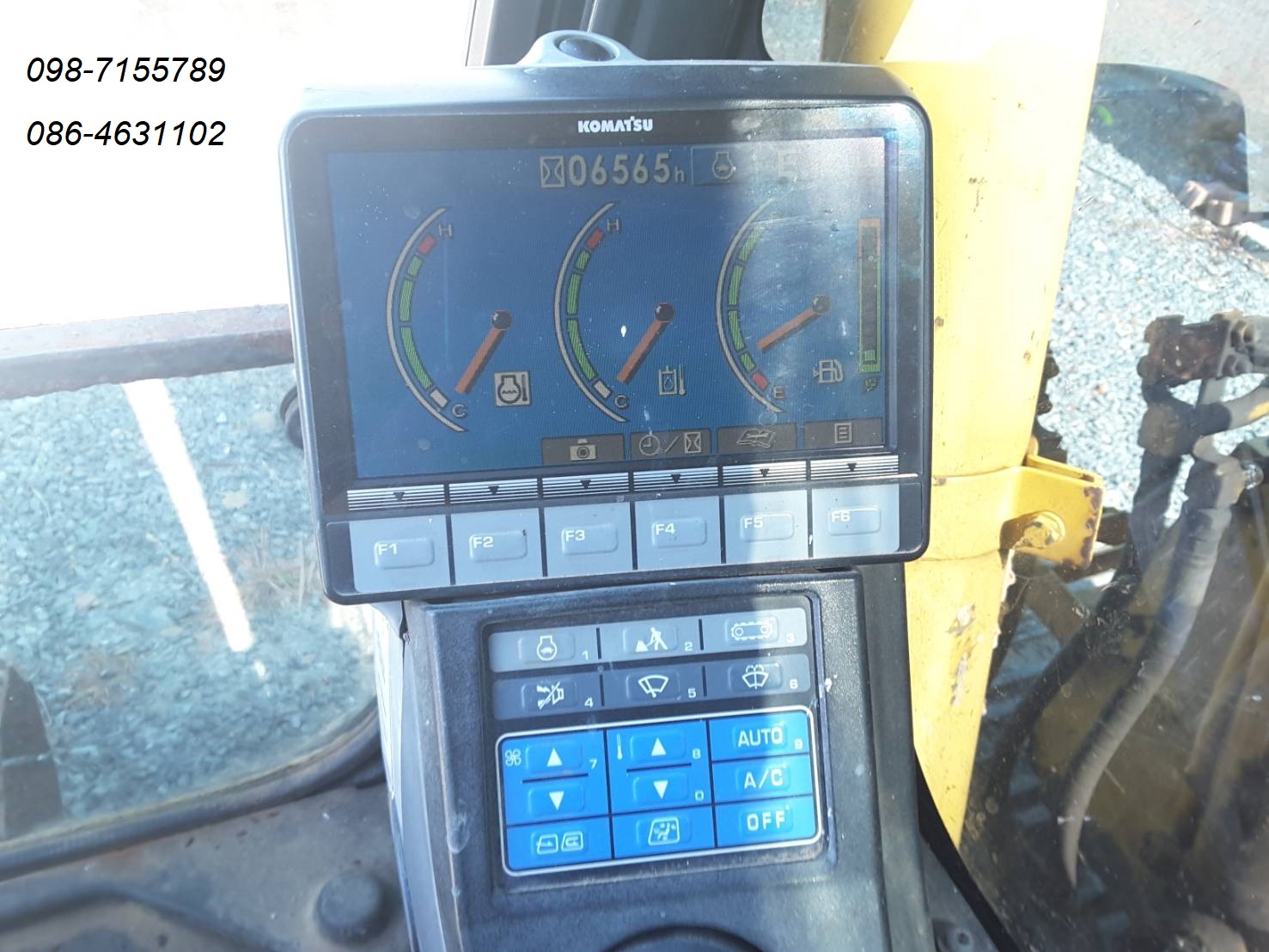 ขายKomatsu Pc128US รุ่น 8 กล้องหลัง 6,000ชั่วโมง สวยสด สนใจโทรมาคุยก่อนได้นะครับ เบอร์ติดต่อ 098-7155789 086-4631102