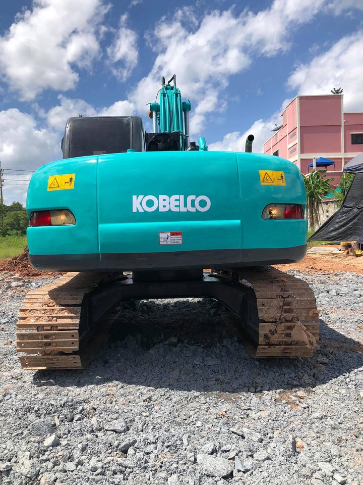 ขายแบคโฮ Kobelco Sk120mark5 สวยๆ พร้อมใช้ 098-7155789 086-4631102