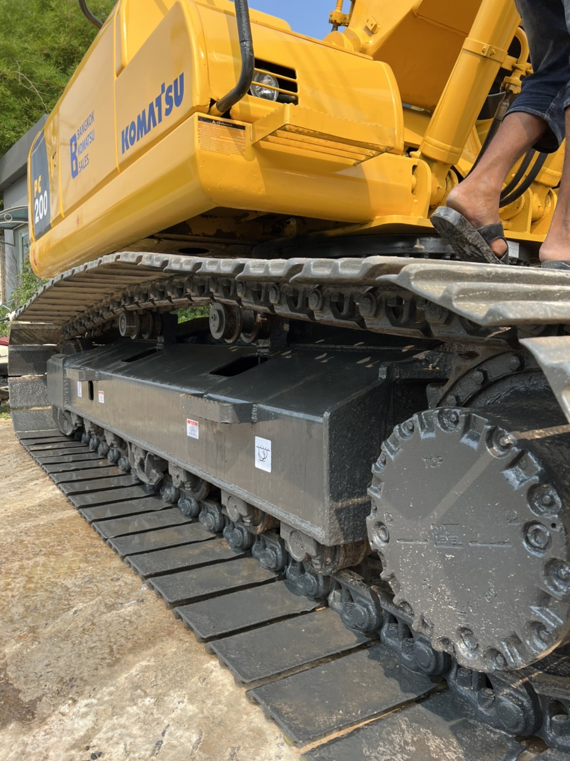 ขายแบคโฮ Komatsu PC200-8 098-7155789 086-4631102 ขายแบคโฮ Komatsu PC200-8 098-7155789 086-4631102