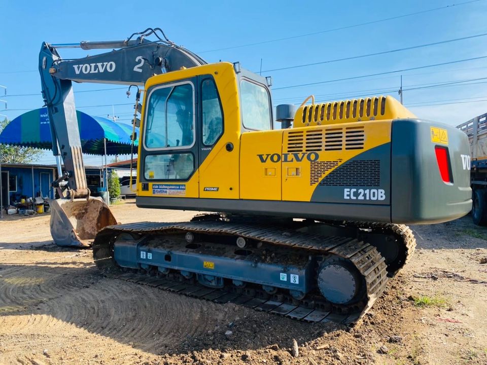 ขายแบคโฮ Volvo Ec210B Prime พร้อมใช้ 098-7155789 086-4631102