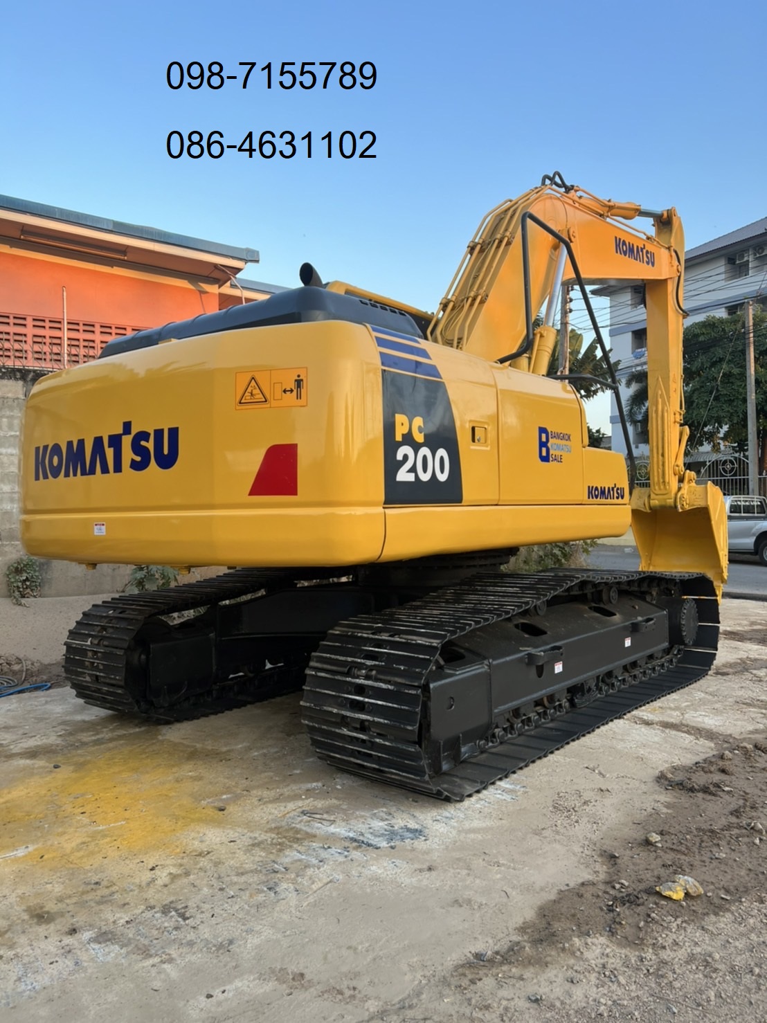 PC200-8 เข้าใหม่ สวยเต็ม 098-7155789 086-4631102