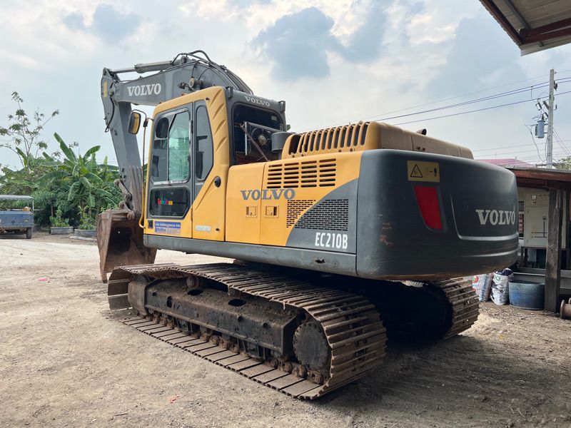 ขายแบคโฮ volvo Ec210B prime พร้อมใช้ พร้อมลุย 098-7155789 086-4631102