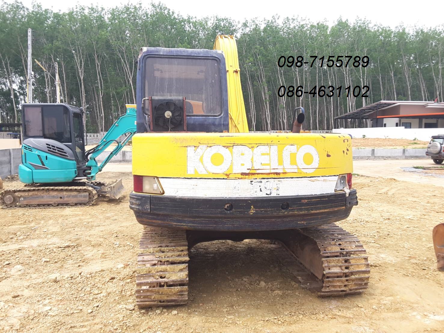 มาแล้วจ้า ตัวเล็กรุ่นนิยม Kobelco Sk60mark3พร้อมใช้ แรงเร็ว ยี่ห้อที่คนไทยไว้วางใจ 098-7155789 086-4631102