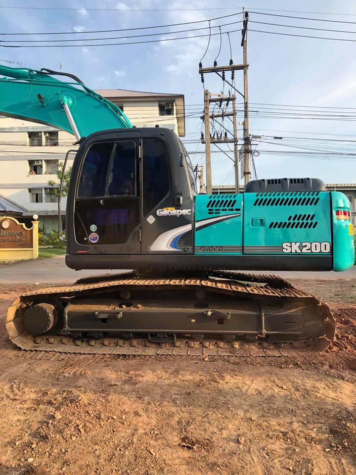 ขายย Kobelco SK200mark8Yn11 098-7155789 086-4631102