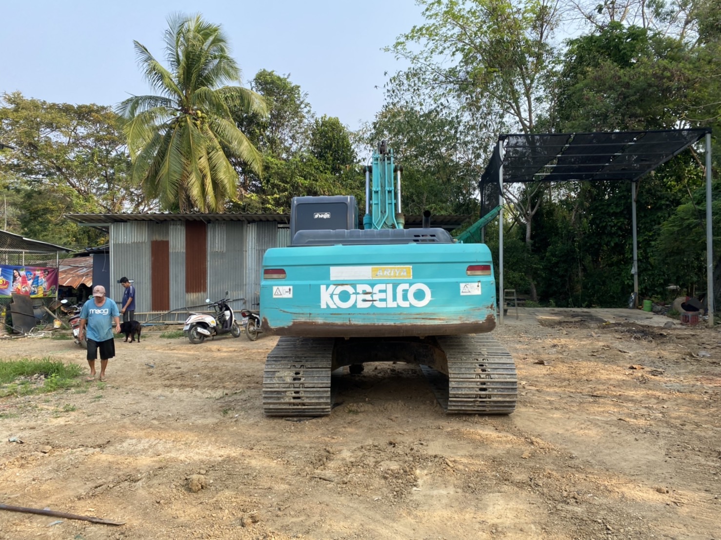 ขายแบคโฮ Kobelco SK200mark8SuperX พร้อมใช้ 098-7155789 086-4631102
