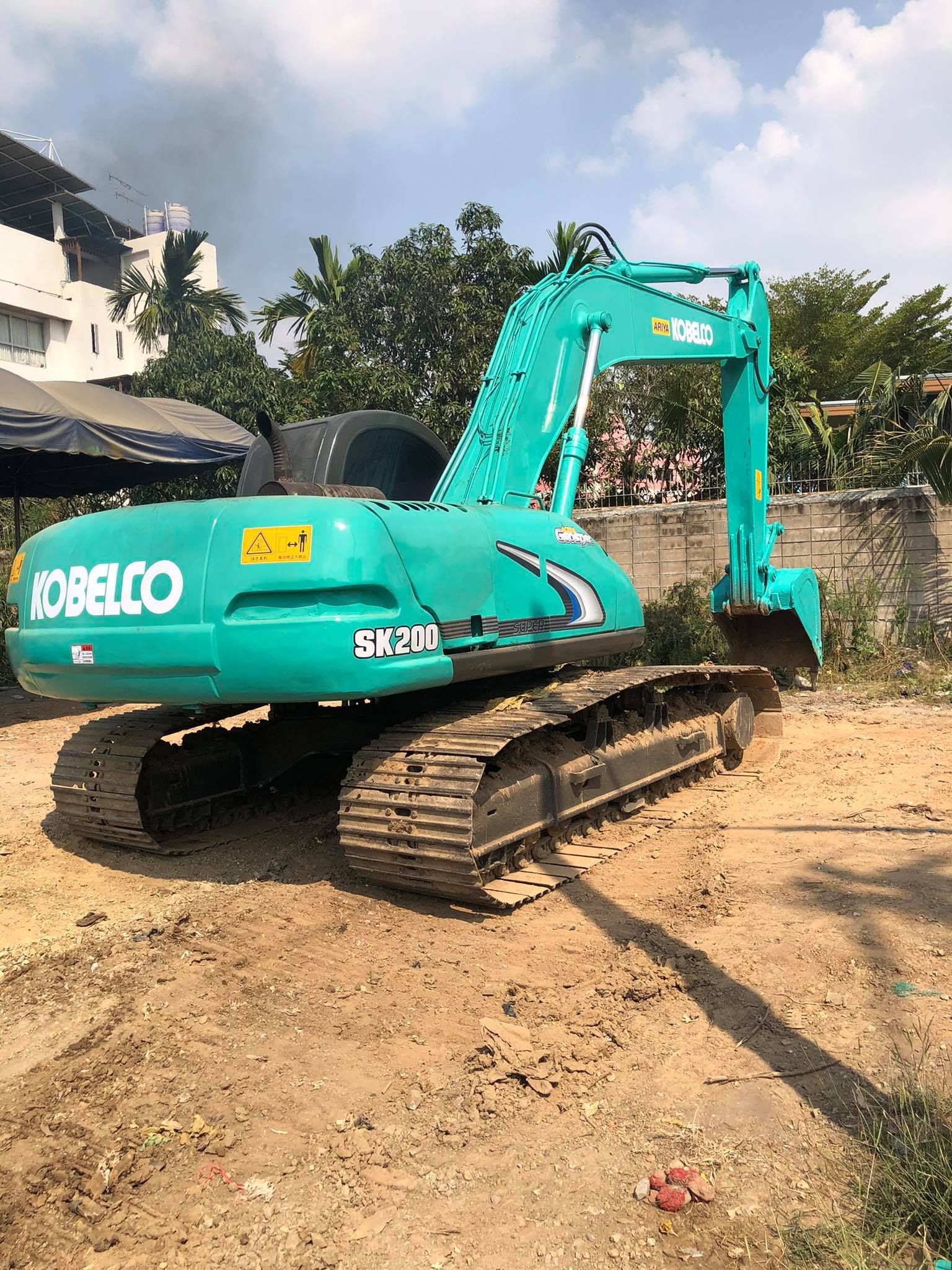 ขาย Kobelco SK200mark5Super ต้นตำรับความไว เบอร์ติดต่อ 098-7155789 086-4631102
