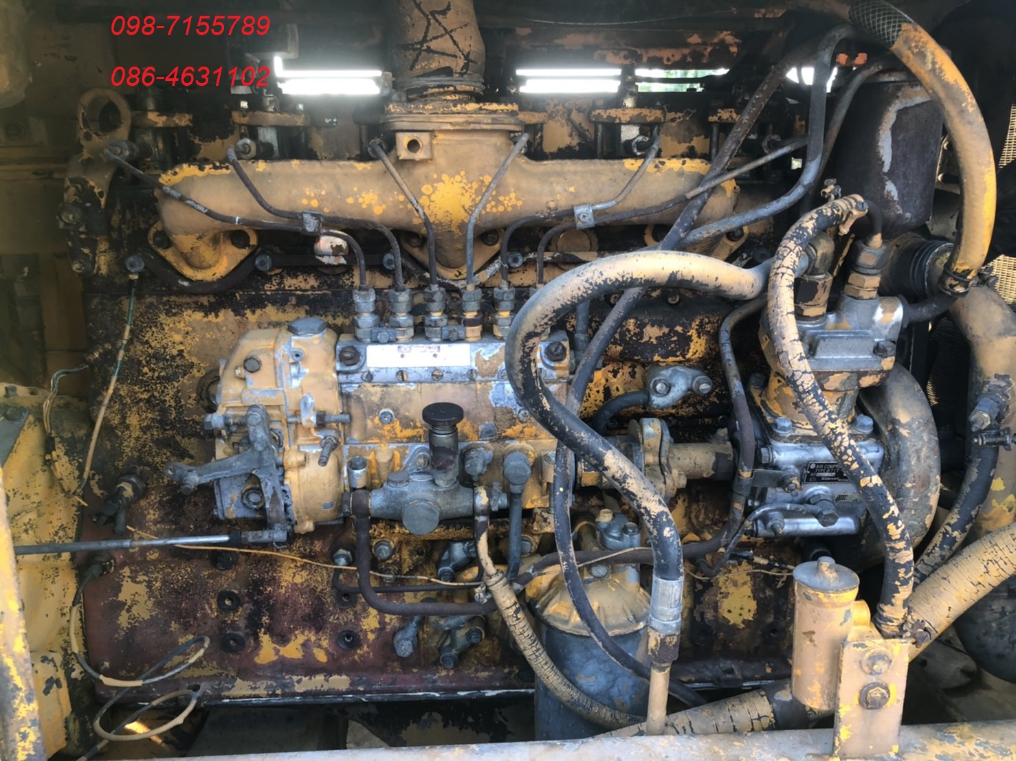 พร้อมลุยแล้ววรถตักล้อยาง Komatsu JH63B ราคาพิเศษ สภาพเก่านอก เบอร์ติดต่อ 098-7155789 086-4631102