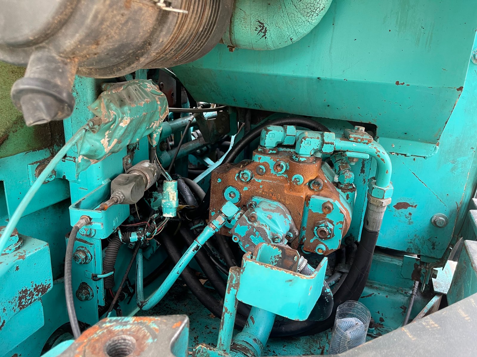 KOBELCO sk60-5 พร้อมใช้ มีไลน์หัวเจาะ เอกสารแจ้งจำหน่าย