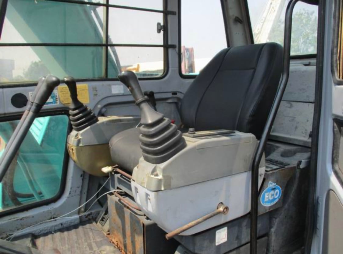 KOBELCO sk60-5 พร้อมใช้ มีไลน์หัวเจาะ เอกสารแจ้งจำหน่าย