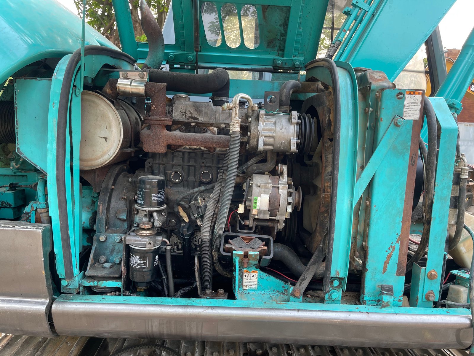 KOBELCO sk60-5 พร้อมใช้ มีไลน์หัวเจาะ เอกสารแจ้งจำหน่าย