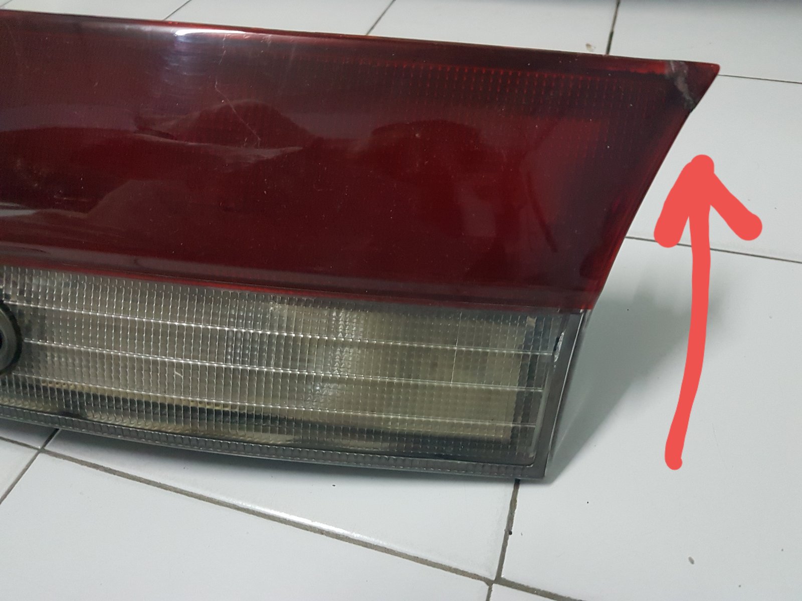 อะไหล่ไฟทับทิมท้าย และสปอร์ตไลท์ในกันชน