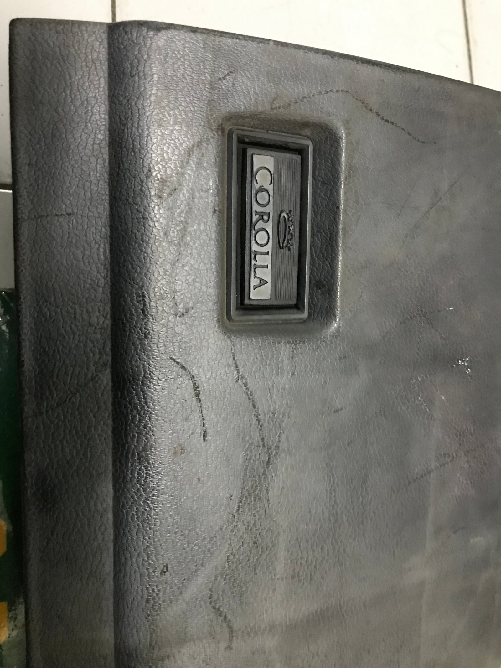 อะไหล่ Toyota ke30กรอบคอพวงมาลัย ฝาลิ้นชักเก๊ะ