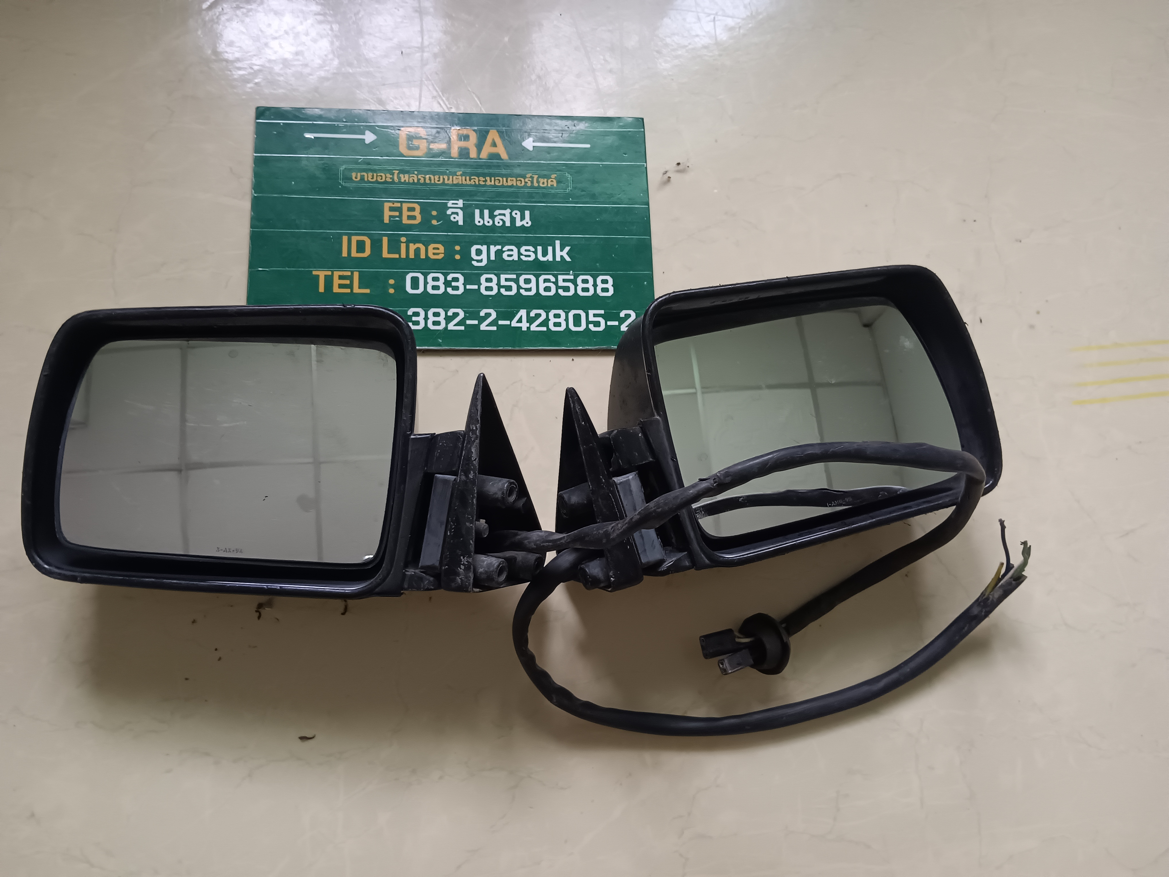 กระจกข้าง jeep cherokee