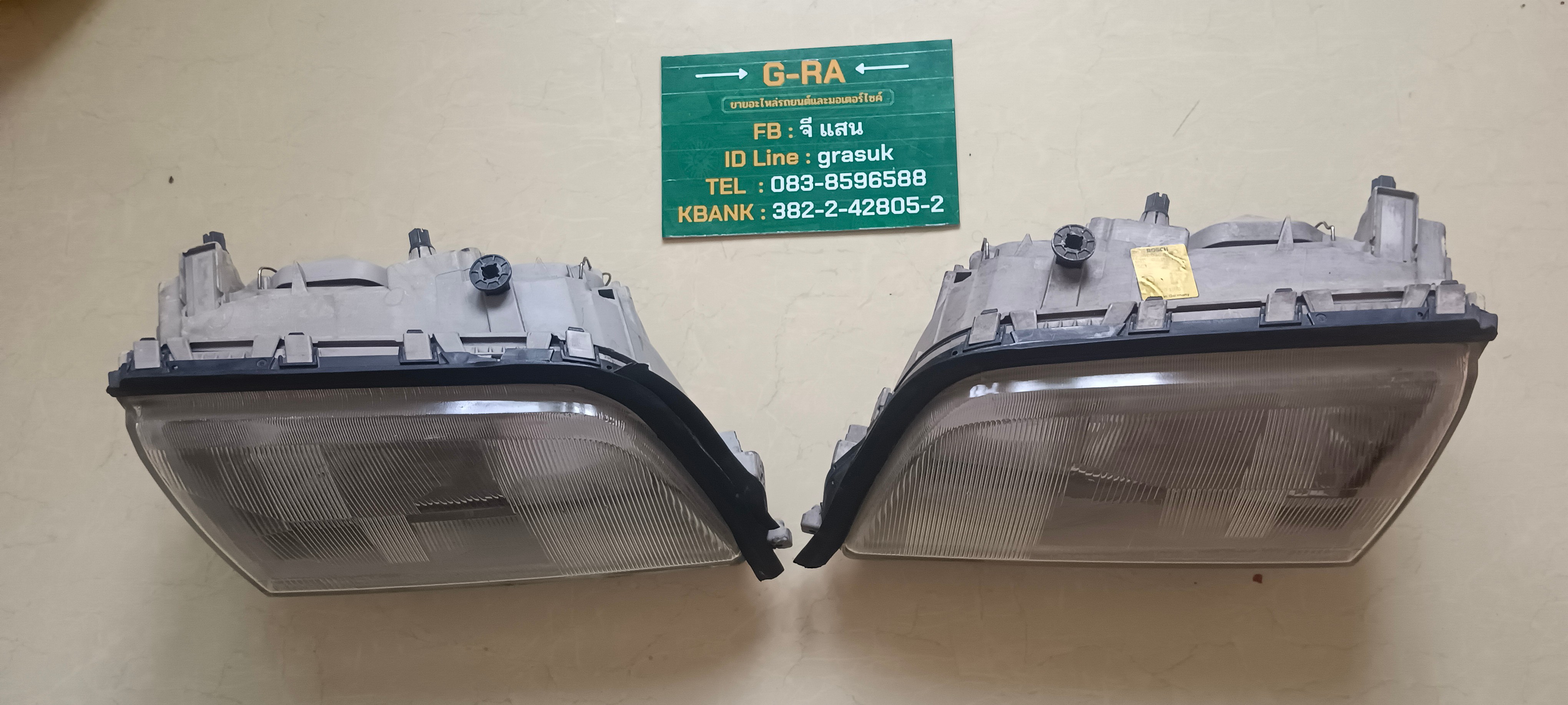 ขายไฟหน้า Benz w202 ขายไฟหน้า Benz w202