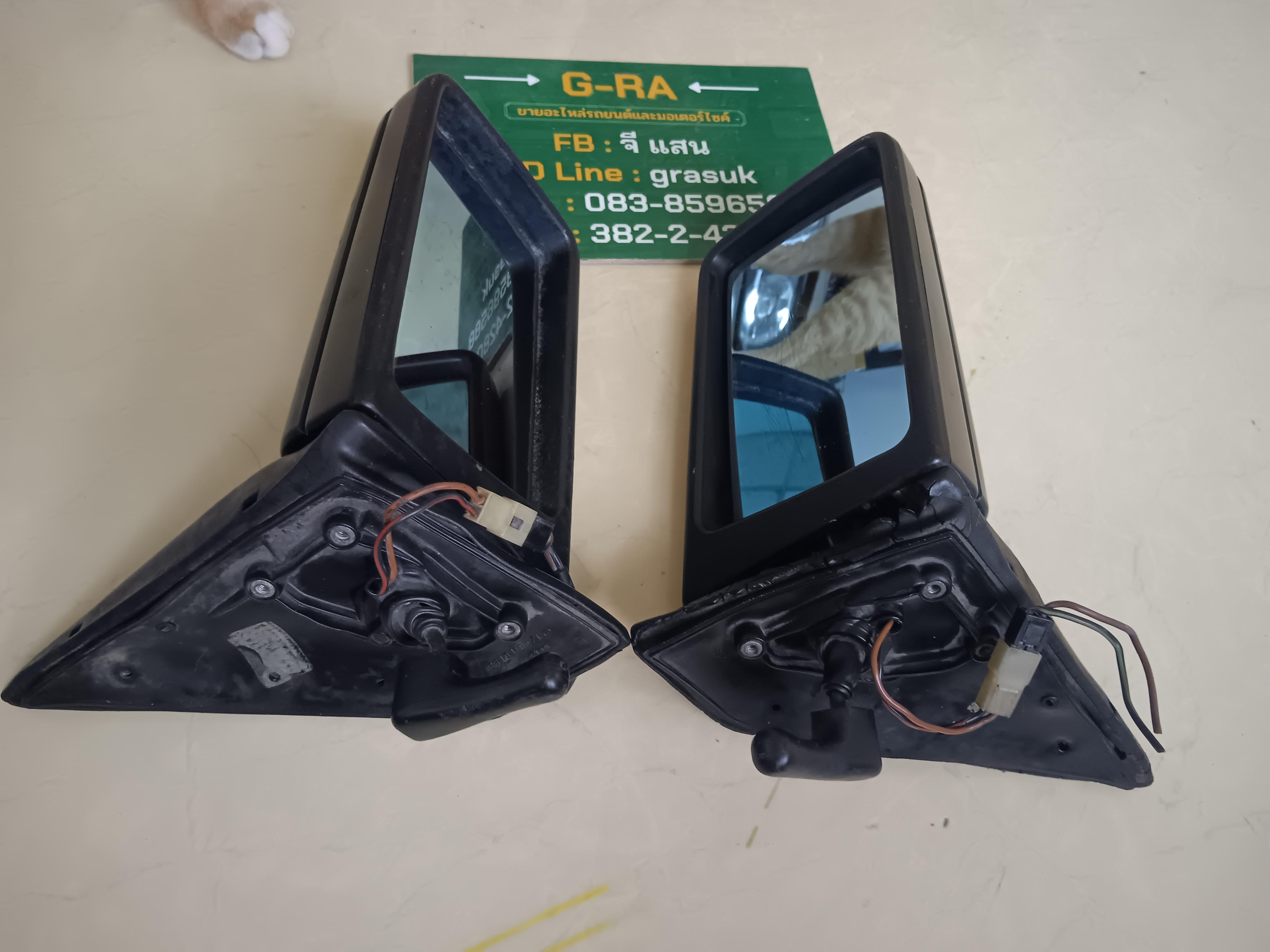 กระจกข้าง benz w124 กระจกข้าง benz w124