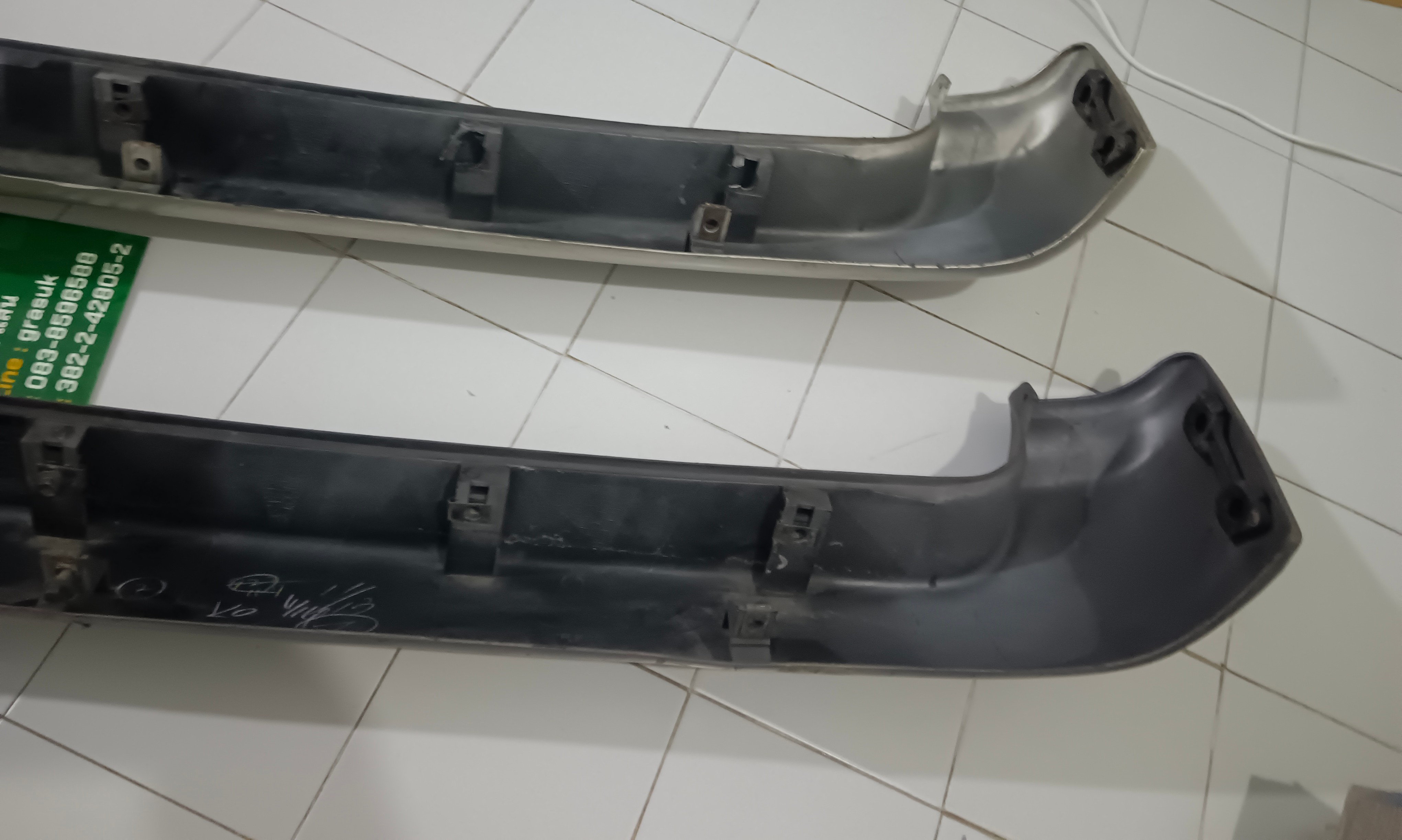 กันชนท้ายรถตู้ LH