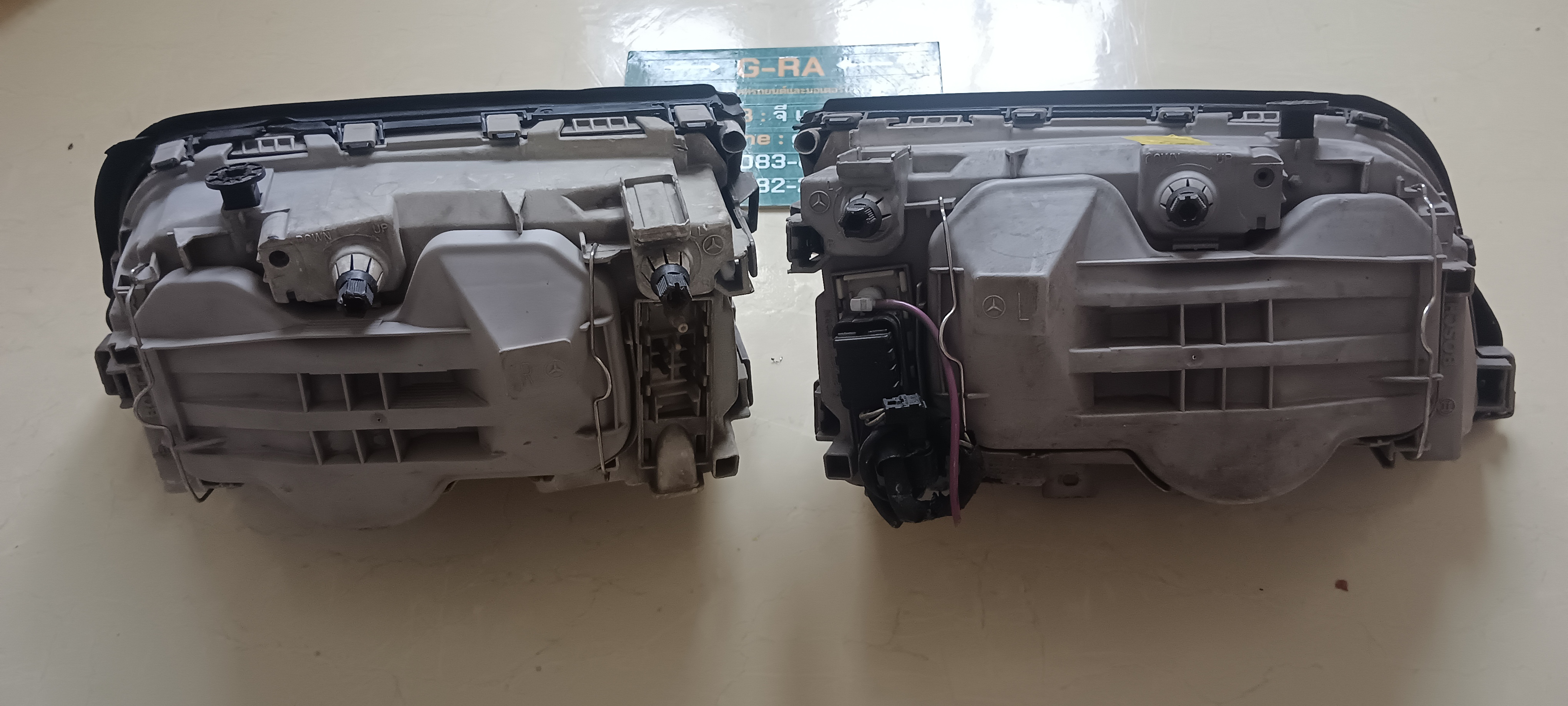 ขายไฟหน้า Benz w202 ขายไฟหน้า Benz w202