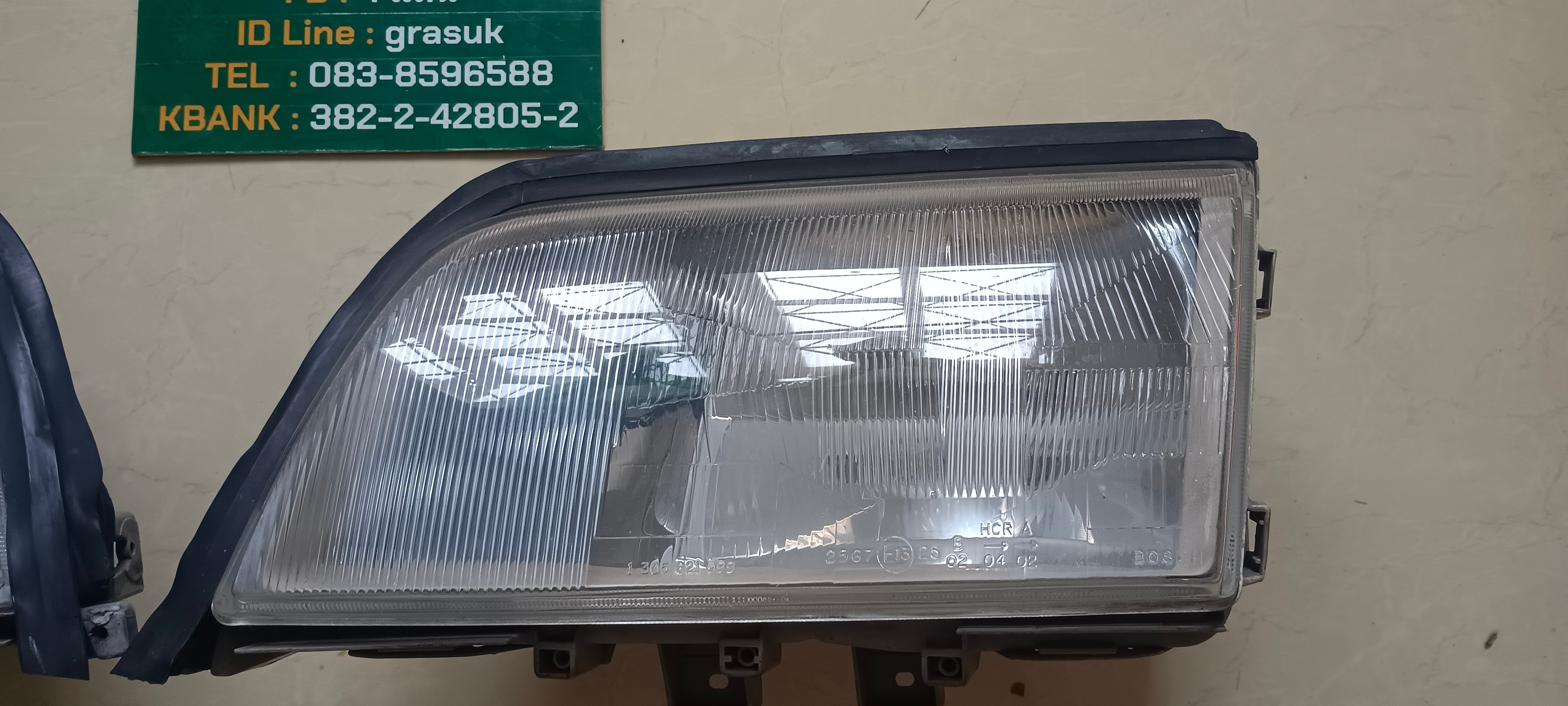 ขายไฟหน้า Benz w202 ขายไฟหน้า Benz w202