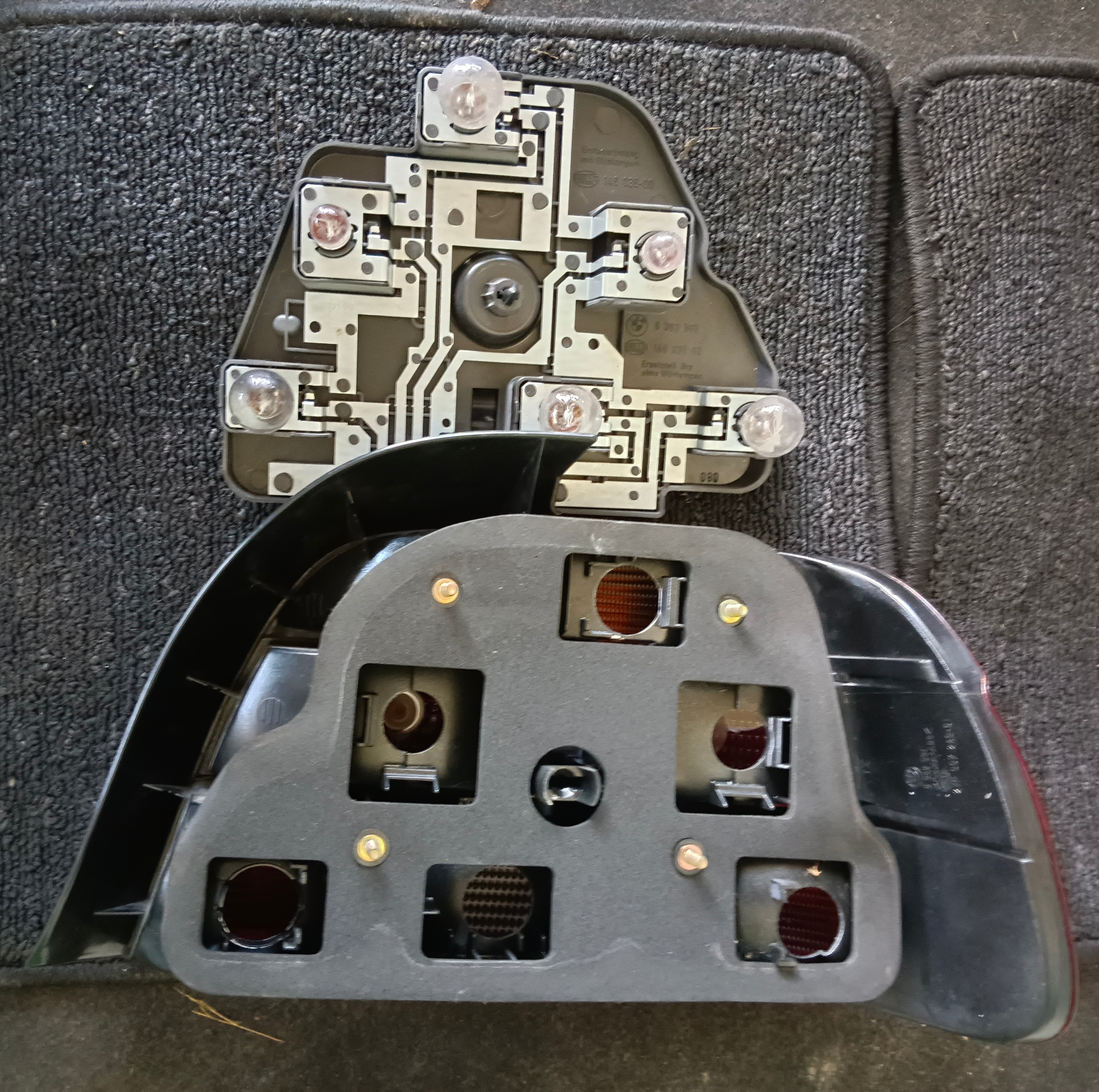 ไฟท้าย BMW e39 ไฟท้าย BMW e39