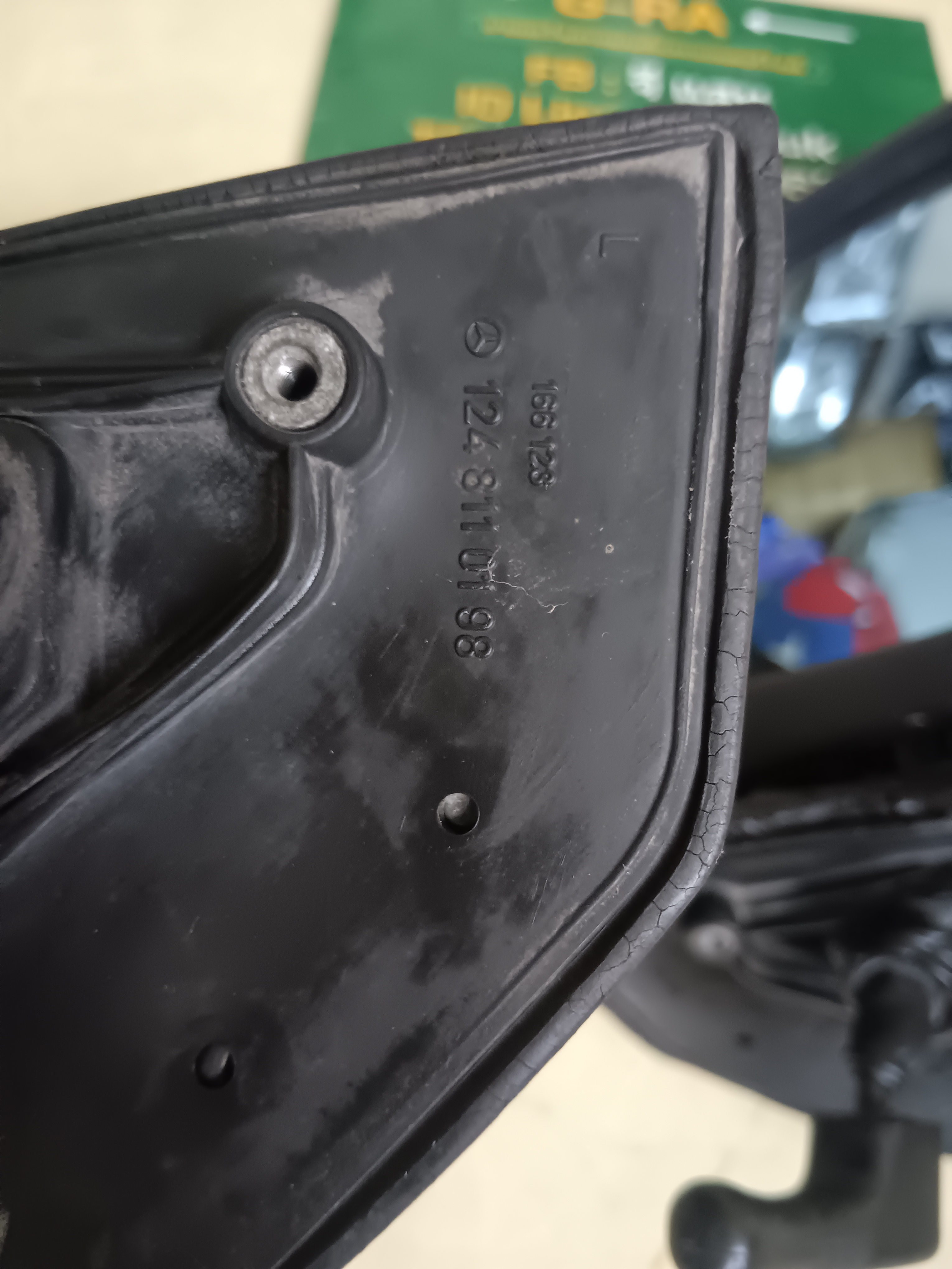 กระจกข้าง benz w124 กระจกข้าง benz w124