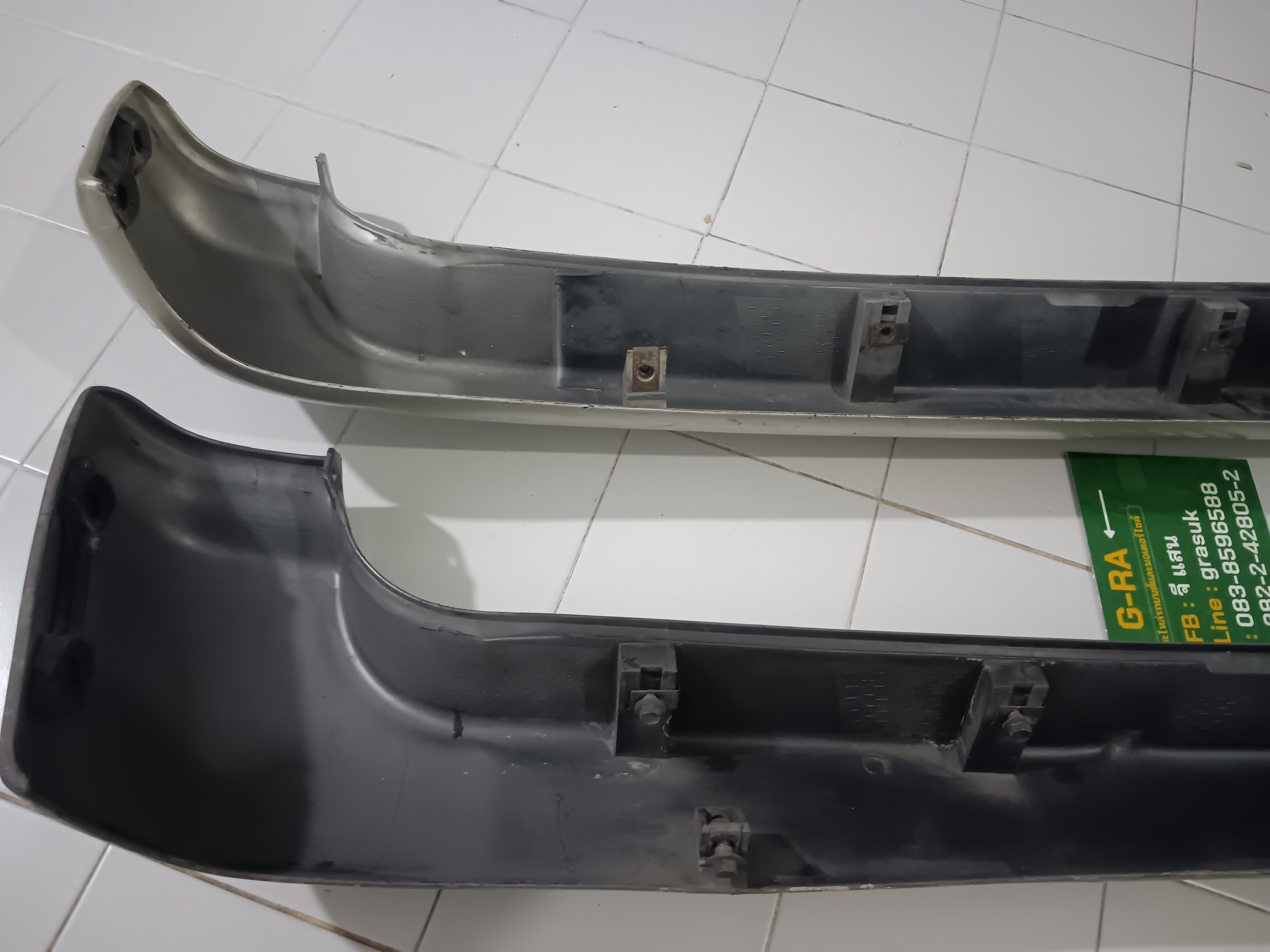 กันชนท้ายรถตู้ LH