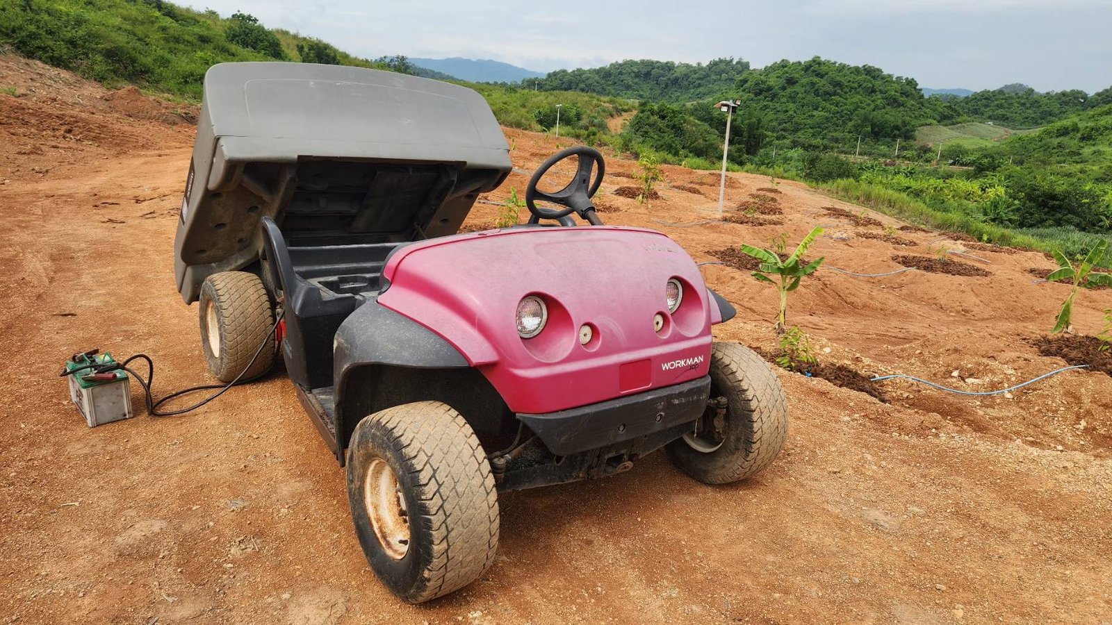 รถขนสินค้า บรรทุกอเนกประสงค์ ใช้ในไร่ ในสวน รีสิร์ท สนามกอล์ฟ toro มือสองญี่ปุ่น รถยกเท สตาร์ทง่าย