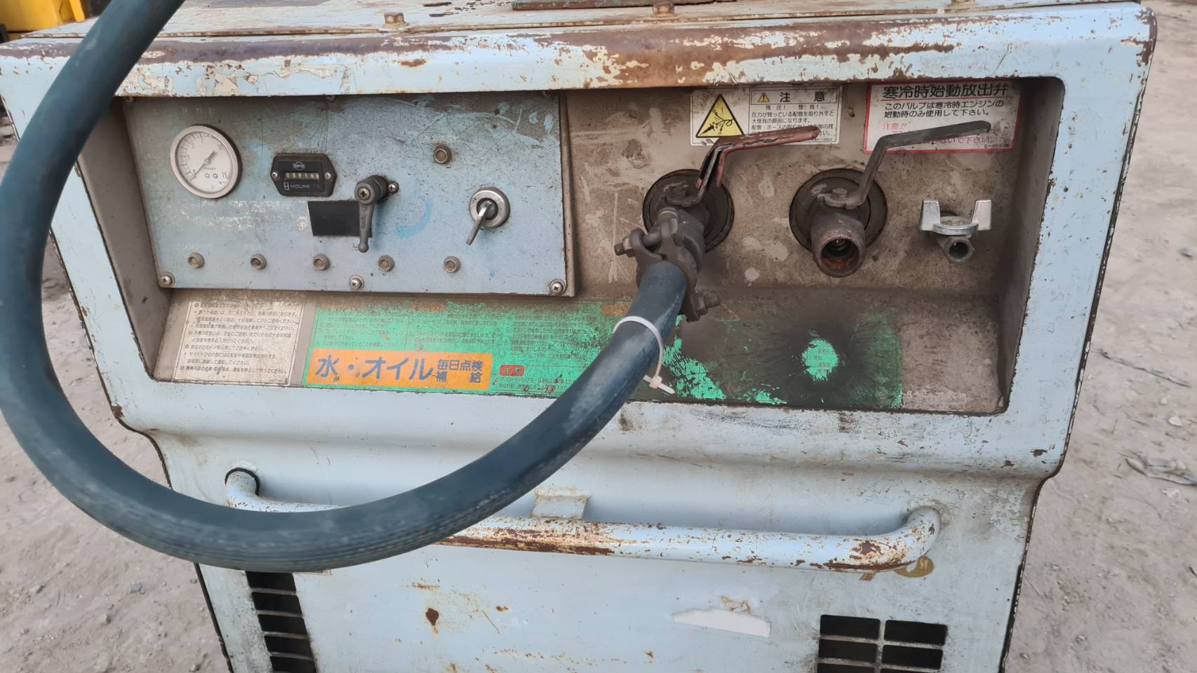 ขาย เครื่องปั๊มลม DENYO DPS 90SPB เครื่อง kubota 3 สูบ สภาพสวย เก่าญี่ปุ่นแท้ ลมแรง รุ่นใหม่ ขาย เครื่องปั๊มลม DENYO DPS 90SPB เครื่อง kubota 3 สูบ สภาพสวย เก่าญี่ปุ่นแท้ ลมแรง รุ่นใหม่