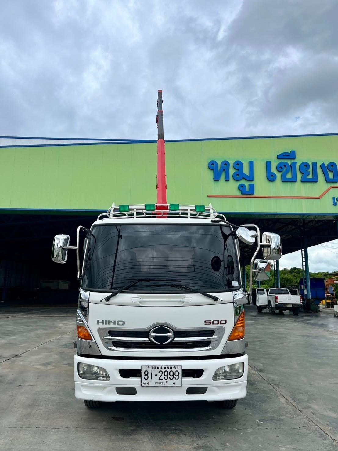 6ล้อดั้มFC9J 150แรง ปี51ติดเครน