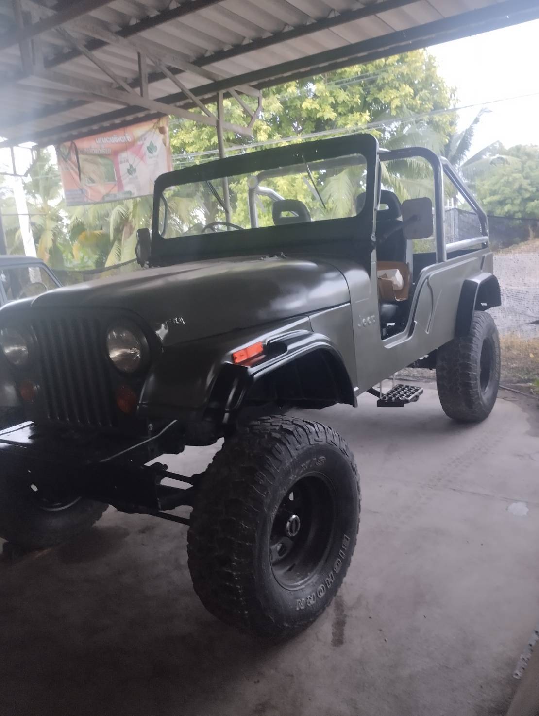 jeep CJ6 4x4 ทะเบียนพร้อมโอนทั่วไทย