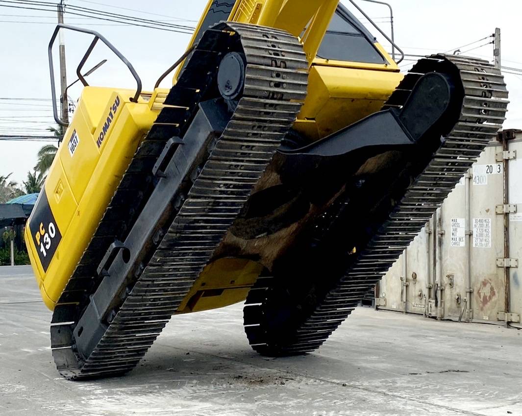Komatsu PC 130-7 เก่านอก ไฟฟ้าครบ ลายแย็ก เอกสารแจ้งจำหน่าย