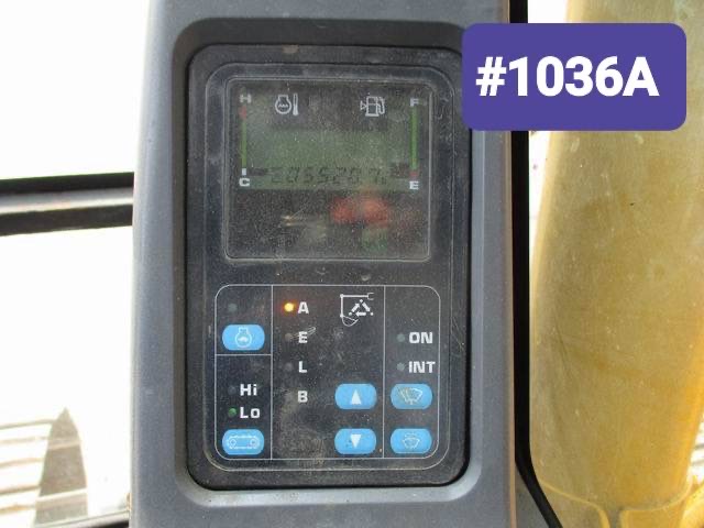 Komatsu PC 130-7 รถเก่านอก ไฟฟ้าครบ เอกสารแจ้งจำหน่าย