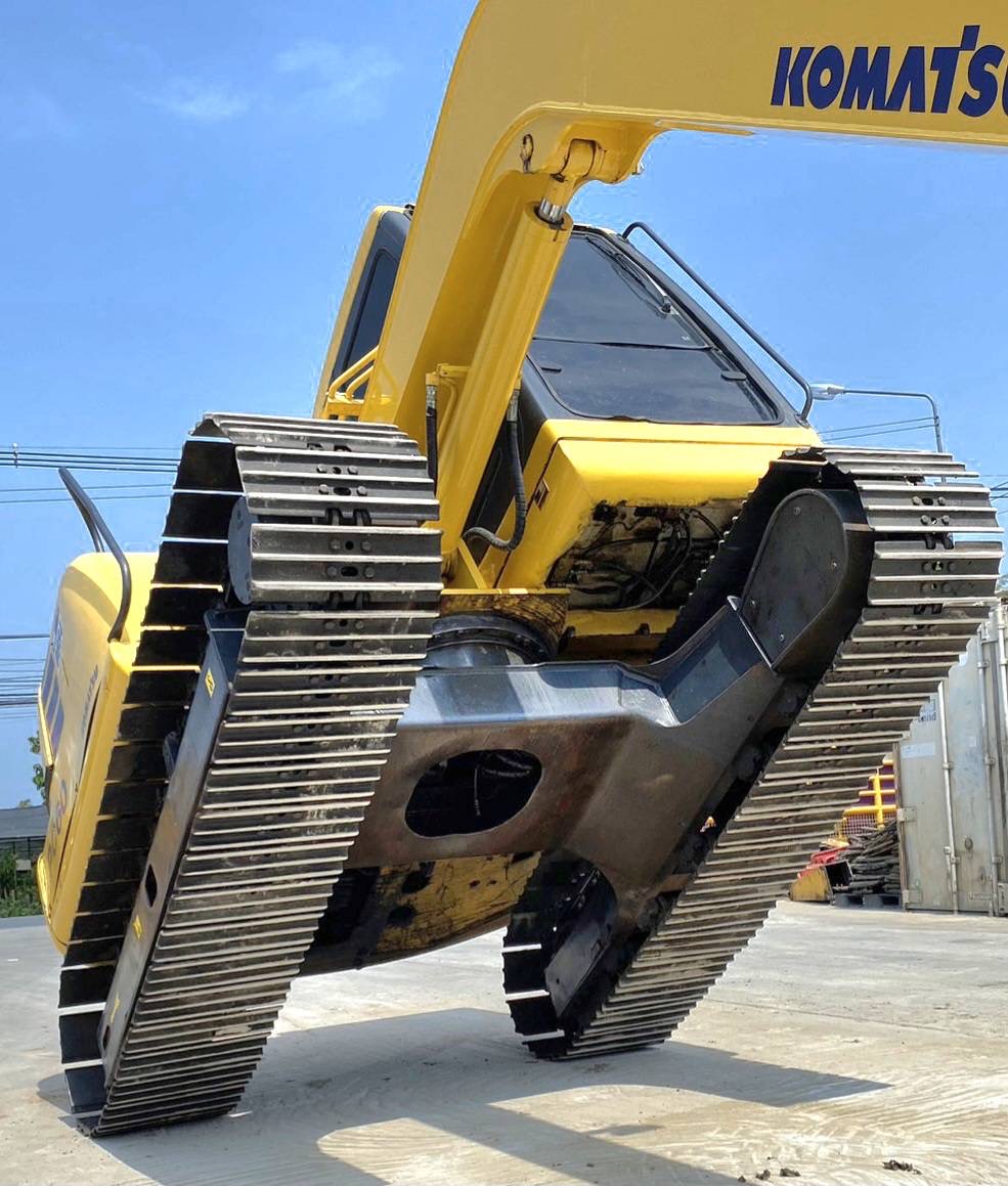 KOMATSU PC 60-7 เก่านอก ไฟฟ้าครบ ระบบดี ไมล์ 5,900 ชม. เอกสารแจ้งจำหน่าย