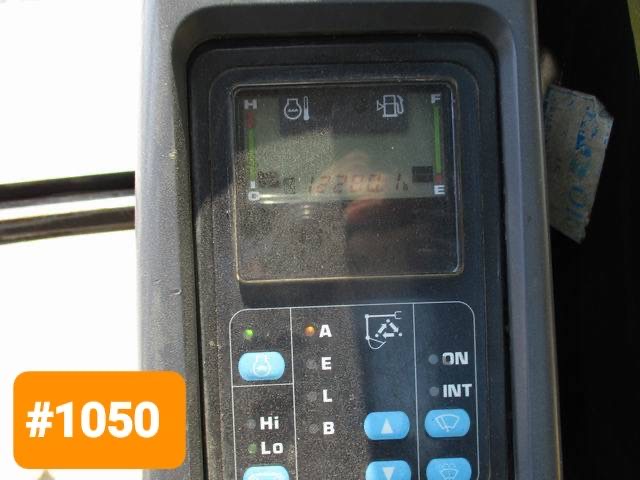 Komatsu PC110-7 รถเก่านอก ไฟฟ้าครบ มีลายแย็ก เอกสารแจ้งจำหน่าย