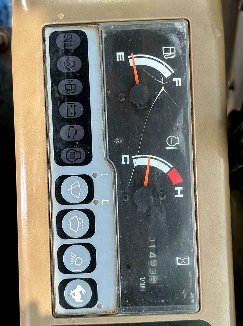 SUMITTOMO SH 75X-3B ไฟฟ้าครบ ลายแย็ก ผานดัน เอกสารชุดจดทะเบียน