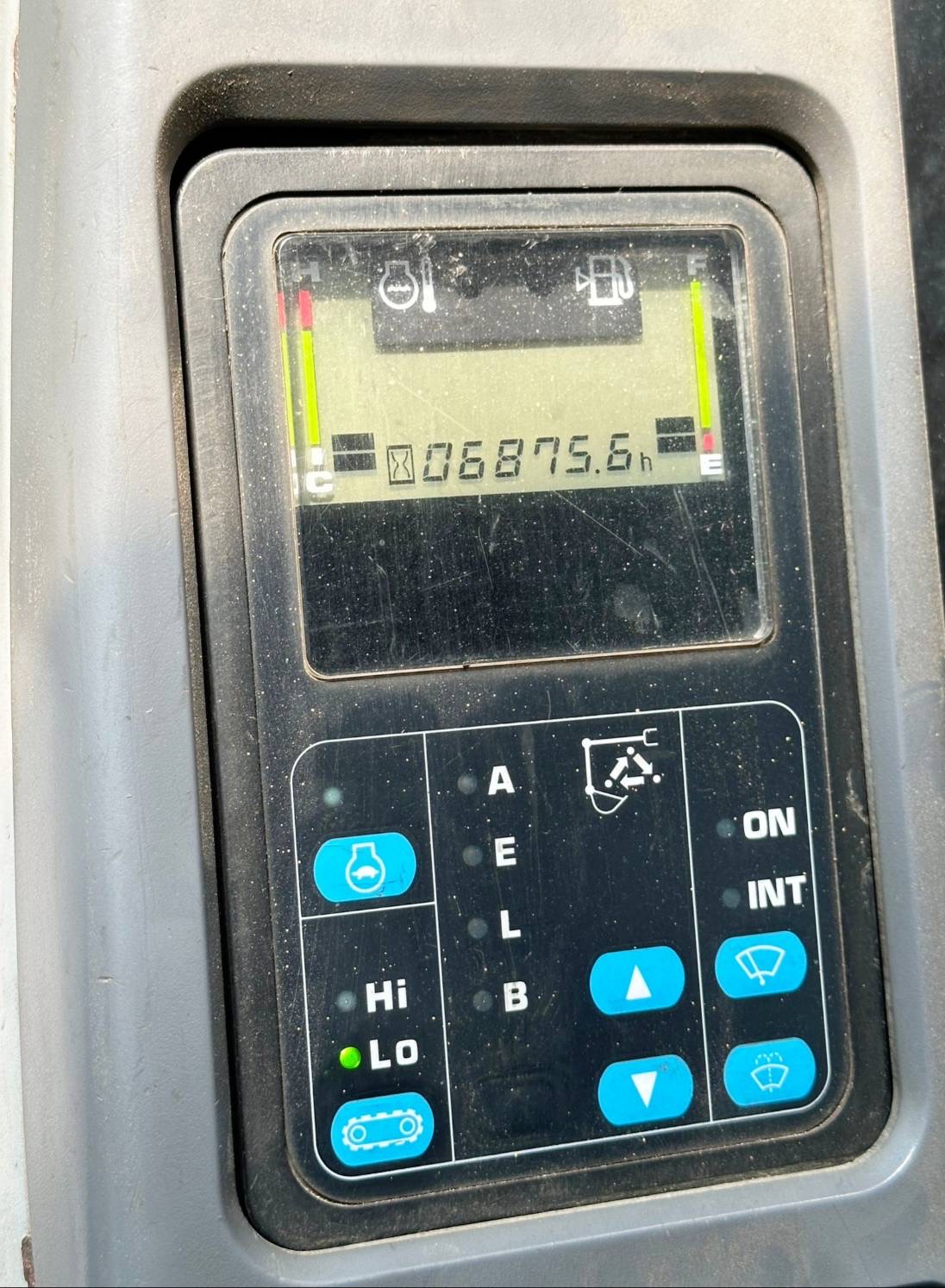 KOMATSU PC 130-7 เก่านอก เอกสารแจ้งจำหน่าย