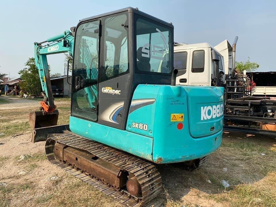 Kobelco SK 60-8 รถเก่านอก ไมล์ 2,6xx ชม. หัวเจาะ/บุ้งกี๋ อินวอยซ์ Kobelco SK 60-8 รถเก่านอก ไมล์ 2,6xx ชม. หัวเจาะ/บุ้งกี๋ อินวอยซ์