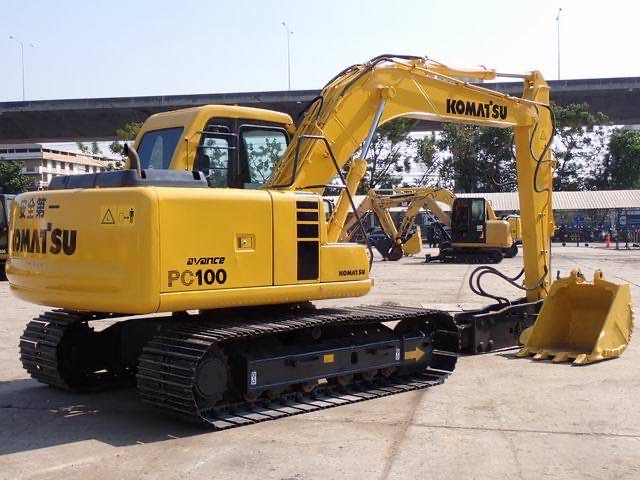 KOMATSU PC 100-6 เก่านอก เอกสารแจ้งจำหน่าย